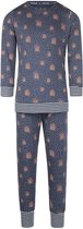 Charlie Choe pyjama meisjes - blauw - U45011-41 - maat 146/152