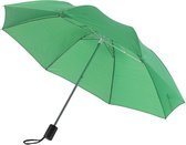 Bellatio Opvouwbare Paraplu - Ø 85 cm - Groen