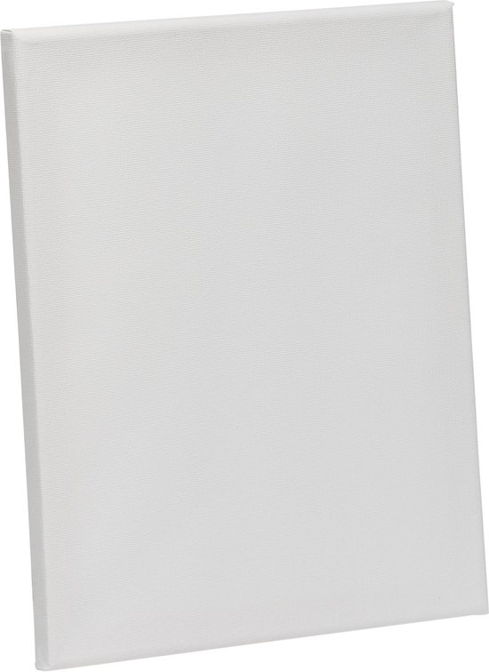 Set van 10 stuks canvas om te beschilderen, voorgespannen