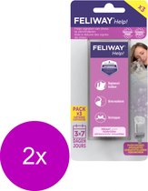 Feliway Help! Cartridges - Anti stressmiddel - 2 x 3 stuks