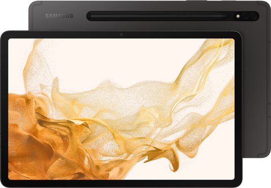 Samsung Galaxy Tab S8 - WiFi - 128Go - Graphite