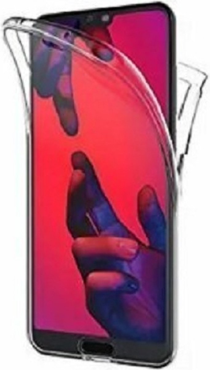 Huawei P20 Hoesje Siliconen TPU Transparant Full Cover