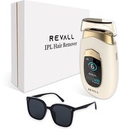 Bol.com REVALL IPL Ontharingsapparaat - Lichtontharing - Laser - Pijnloos - Incl. Beschermbril - Premium aanbieding