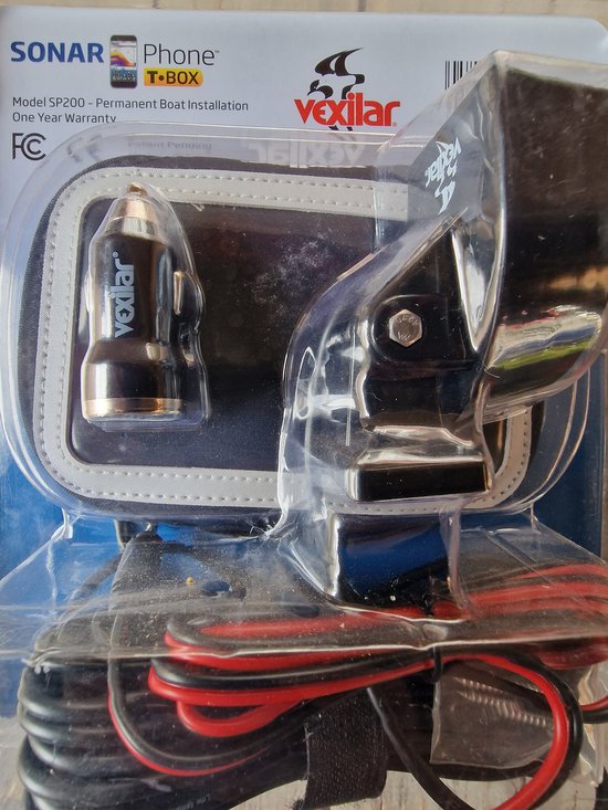 Vexilar Sonar Phone Fishfinder Karper vissen T-box smarthphone SP200 ...