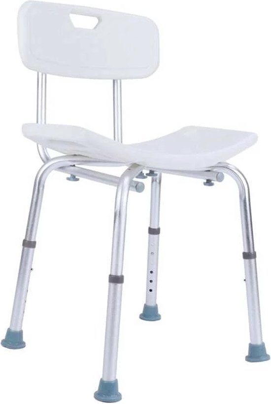 Polaza® Douchestoel Douchekruk Douchestoelen Badkruk Douchekrukje Kunststof