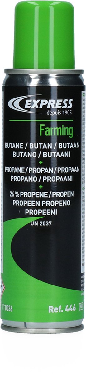 Express Gasbus voor onthoorner 110 ml