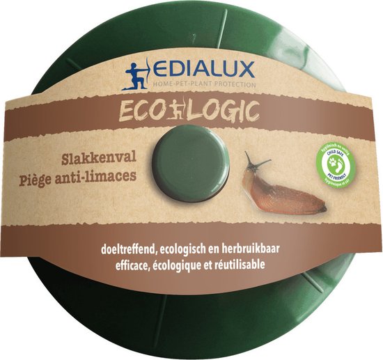 GARDIGO® Lot De 12 Pièges à Limaces Et Escargots Bio Pour Le Jardin