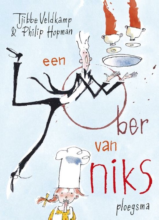 Een ober van niks - cover
