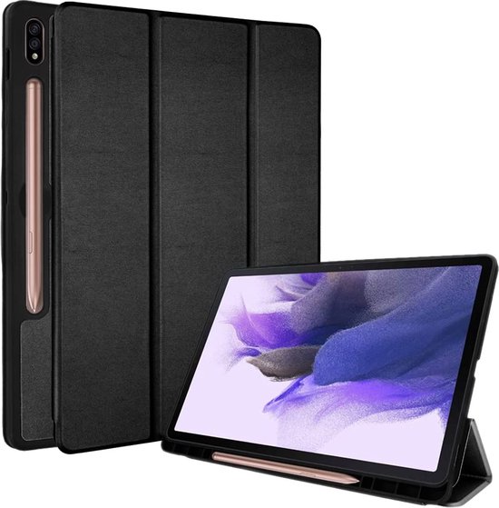 JustinCase Smart Case Lenovo Tab M9 Hoesje Zwart