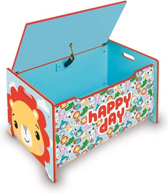 Fisher-price Opbergbank Happy Day 60 X 56 Cm Hout 3-delig van Fisher Price — afbeelding 2