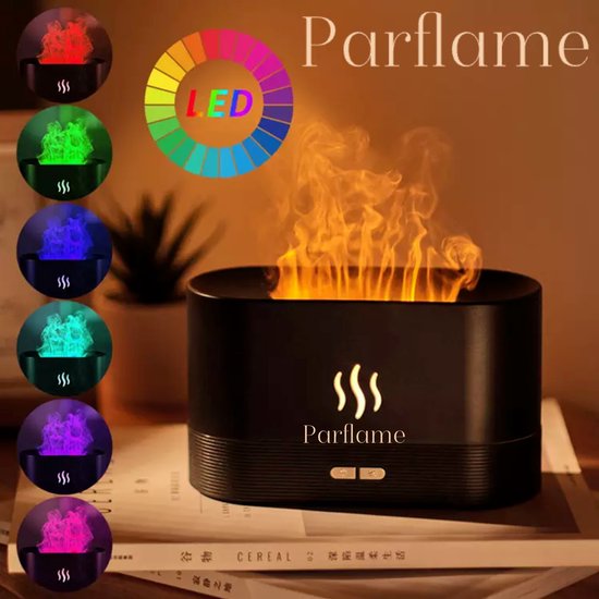 Review: Zenful Harmony aroma diffuser lamp met etherische olie Leuk met kids