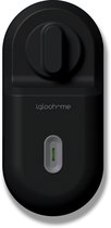 Igloohome Retrofit (Serrure de porte intelligente, Smart Lock, Smart Lock), fonctionne avec ou sans Bluetooth et Wi-Fi