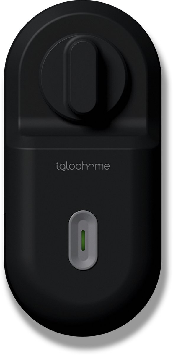Igloohome Retrofit (Slim Deurslot, Smart Lock, Slim Slot), werkt met of zonder Bluetooth en Wi-Fi - Igloohome