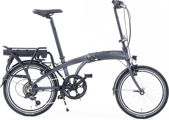 Windgoo E20 - 20 inch e-bike met brede banden kopen