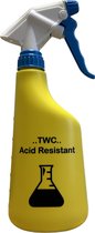 TWC Trigger Sprayer - 600ml - PRO (bestand tegen zuren / azijn) - drukspuit