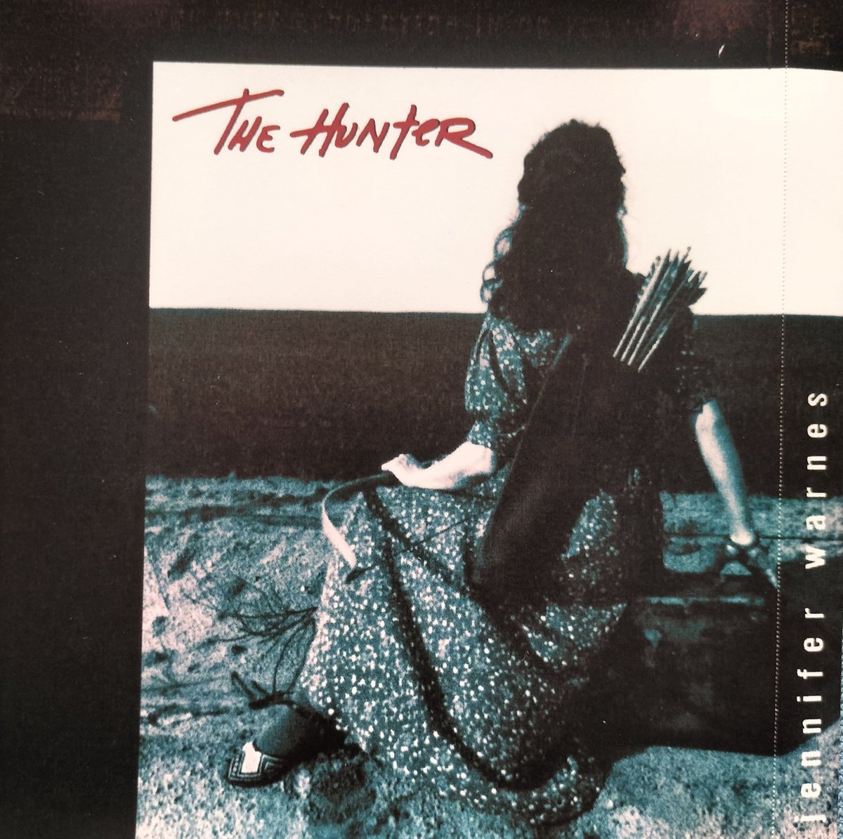 Jennifer Warnes The Hunter CD = als nieuw (Japan), Jennifer Warnes