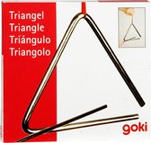 Goki Triangle de métal 16 cm