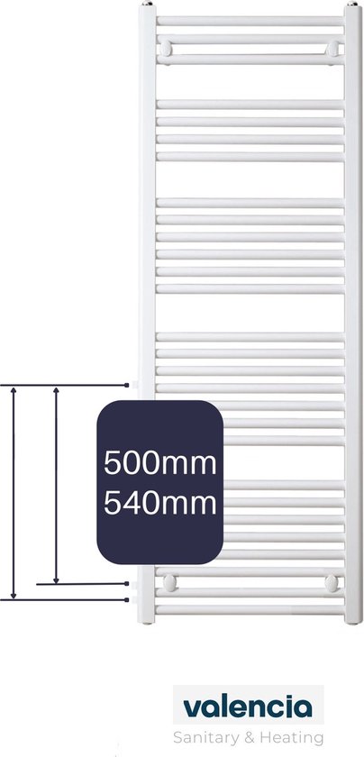 Atlantic Badkamerradiator - Midden - 1703 x 600, 942w Kopen | Sanitair