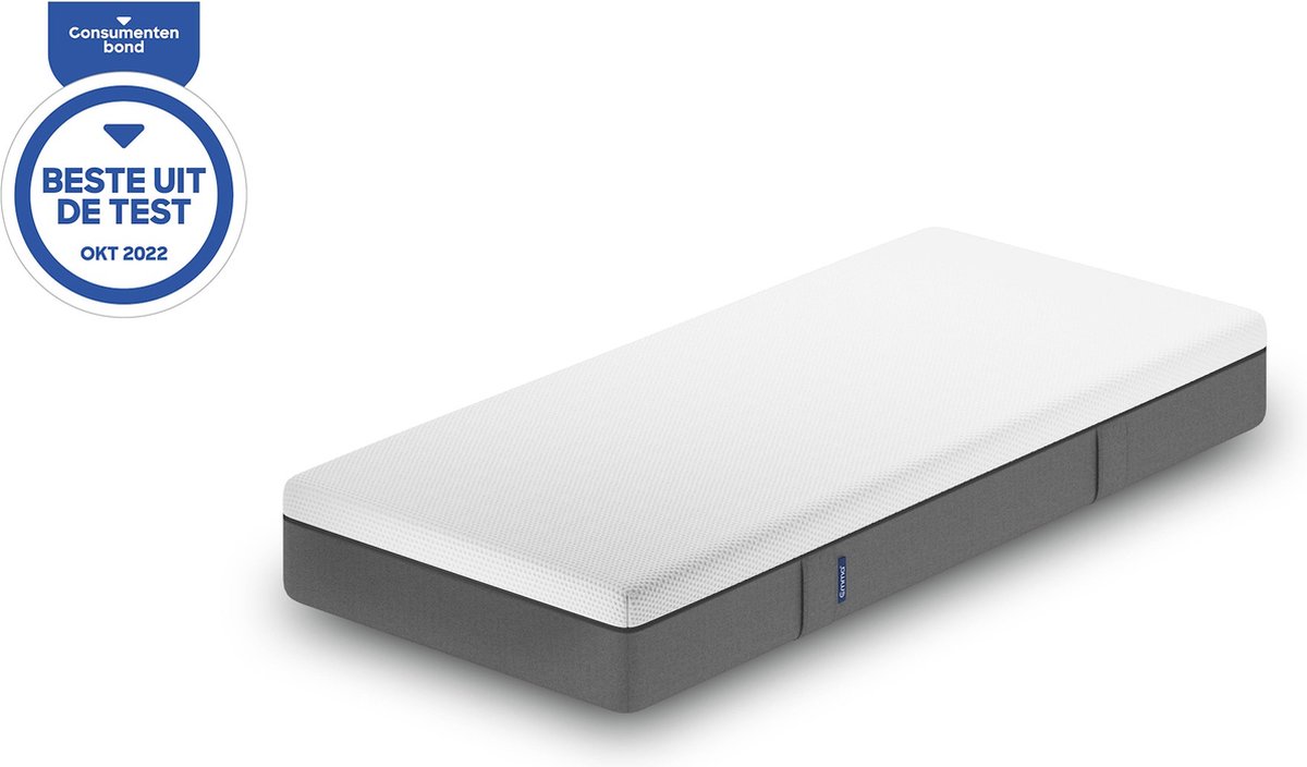 Emma Hybrid Pocketvering Matras - 250 veren p/m2 - 180 x 220 cm - Medium