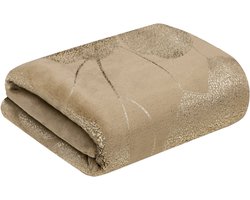 luxe plaid van natuurlijk materiaal