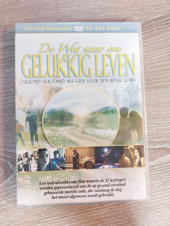 De weg naar een gelukkig leven