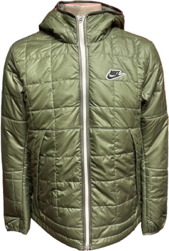 Nike - Veste d'hiver - Adultes - Homme - Vert - Taille L | bol