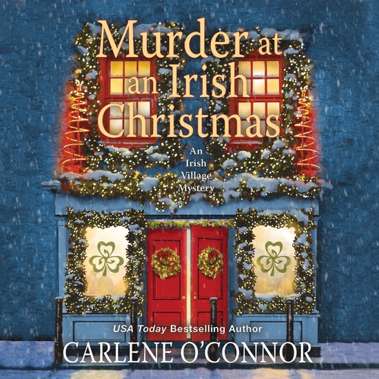 Murder at an Irish Christmas - cover