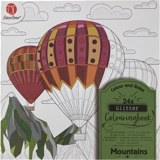 [Deco Time] [Mandala] [Kleurboek voor Volwassenen] [Colouring Book