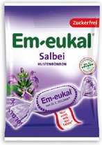 Em-Eukal Suikervrije Salie - 1 zak van 75 g