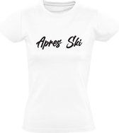 Apres Ski Dames T-shirt| Apresski | Skishirt | Shirt