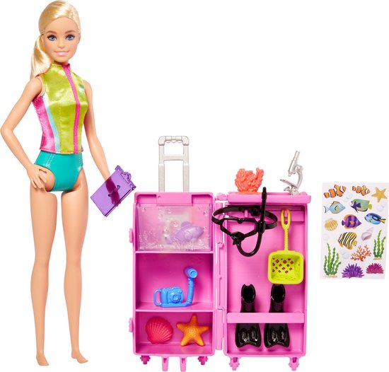 Barbie Coffret Barbie Gymnastique