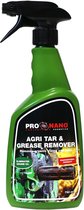 ProNano | Pro Nano Agri Goudron & Dégraissant 750ml | Spécialement développé pour l'élimination de toutes sortes de taches organiques sur les machines agricoles et les véhicules.