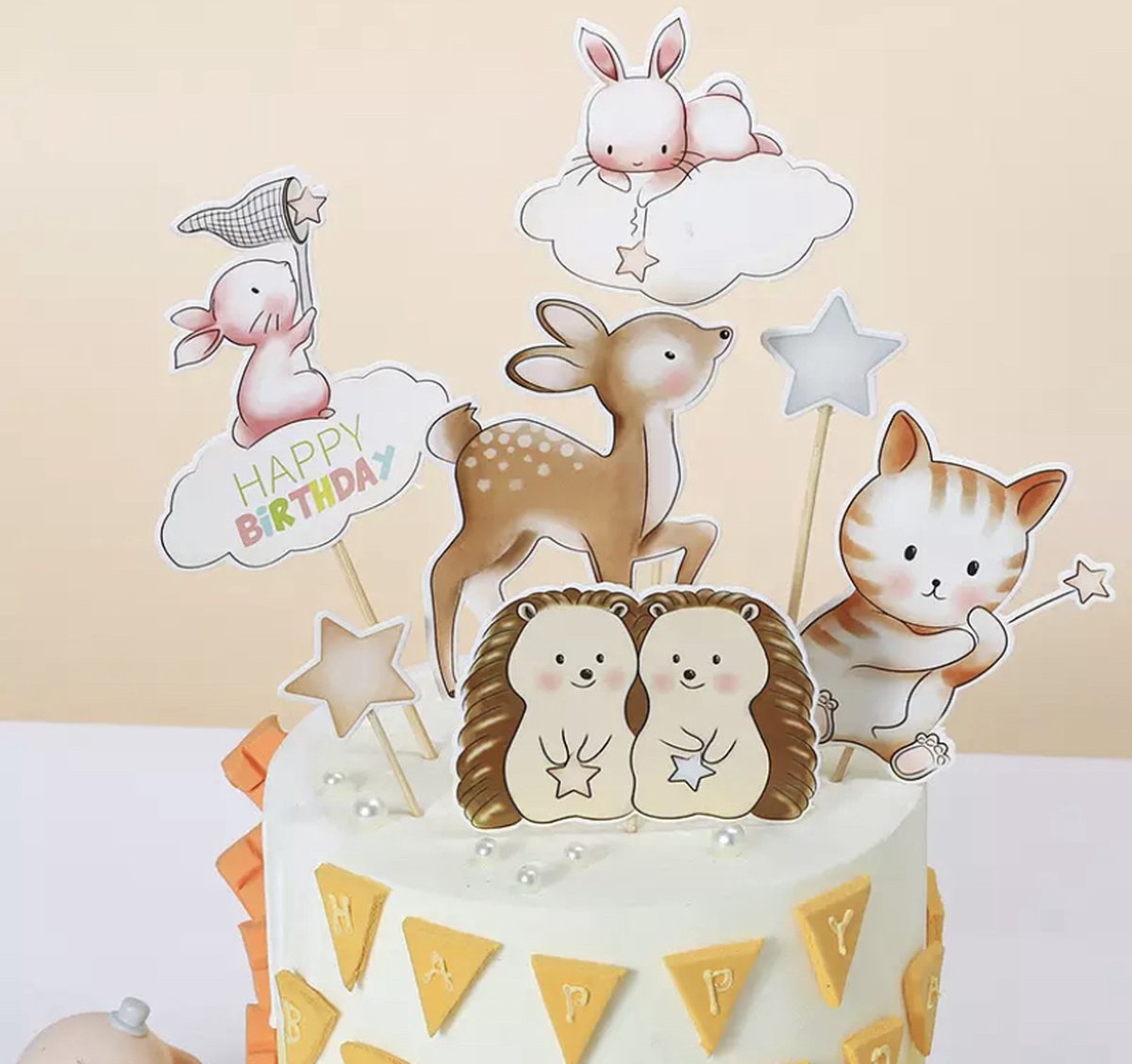 Taartdecoraties