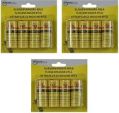 Benson Vliegenvangers - 12x stuks - plakstrip - 11x2 cm - insectenvanger