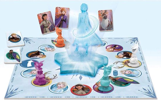 EDUCA - jeu reine des neiges 2 " de krachten van Elsa - les pouvoirs d ...