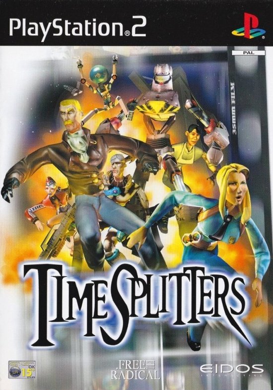 Foto: Time splitters