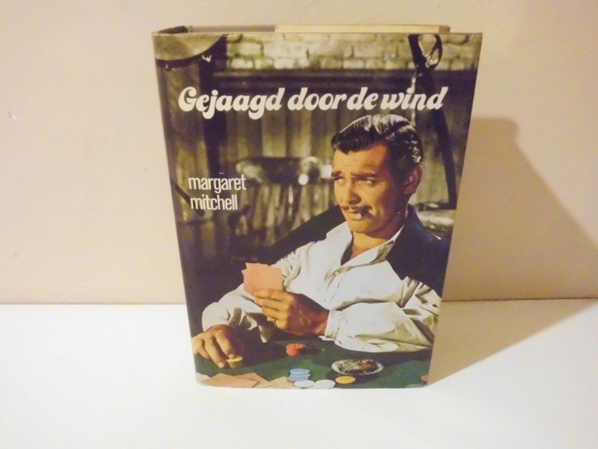 GEJAAGD DOOR DE WIND | 9782804445942 | Margaret Mitchell | Boeken | bol.com