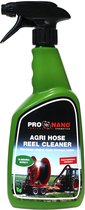ProNano | Pro Nano Hose Reel Cleaner 750ml | Verwijderd Bronwatervervuiling | product speciaal ontwikkeld voor het reinigen van landbouwvoertuigen en machines die in contact zijn geweest met ijzerhoudend water.