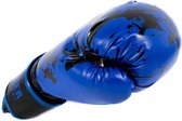 Booster - bokshandschoenen voor kids - marble blauw