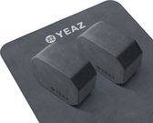 YEAZ NEXT LEVEL Set - Yoga Blokken & Handdoek zwart