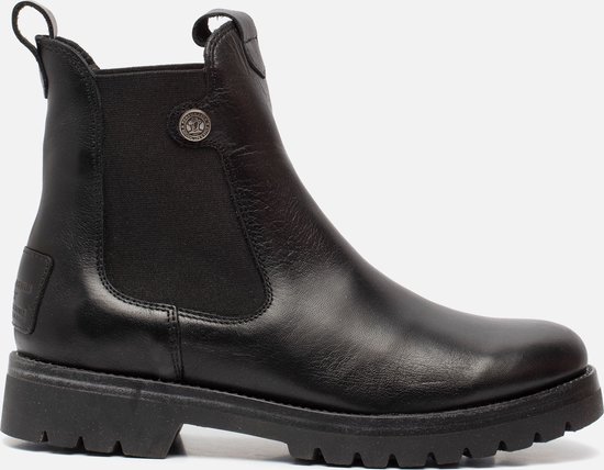 Panama Jack Francesca - Chelseaboots voor dames - Zwart