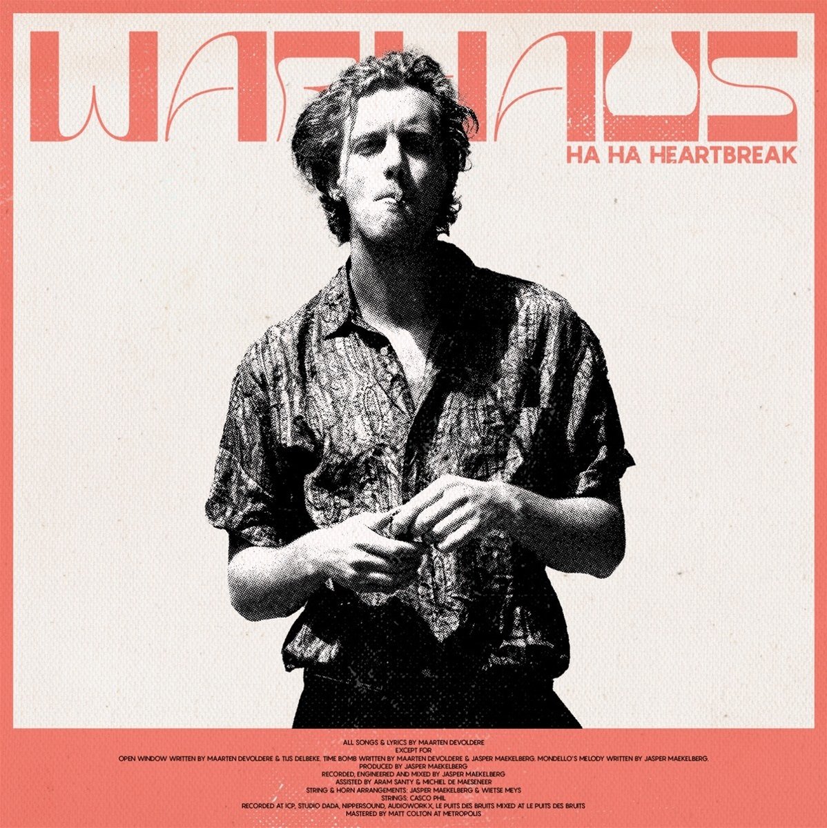 Warhaus - Ha Ha Heartbreak (CD)