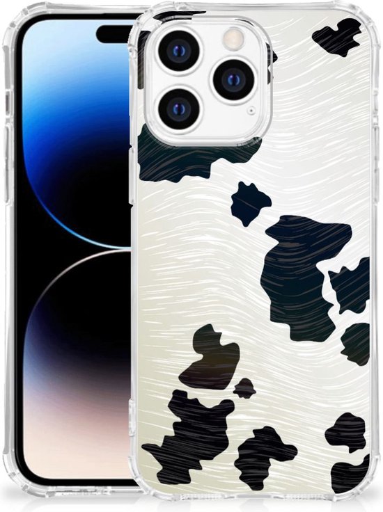 Zachte voeten gaan beslissen Gemakkelijk Smartphonehoesje met naam Apple iPhone 14 Pro Max GSM Hoesje met  doorzichtige rand... | bol.com