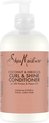 Shea Moisture Coconut & Hibiscus - Conditioner Curl & Shine - 384 ml