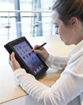 Apple IPad - Tablet - Hoes - Houder - Universeel - Zwart - Eco Leer