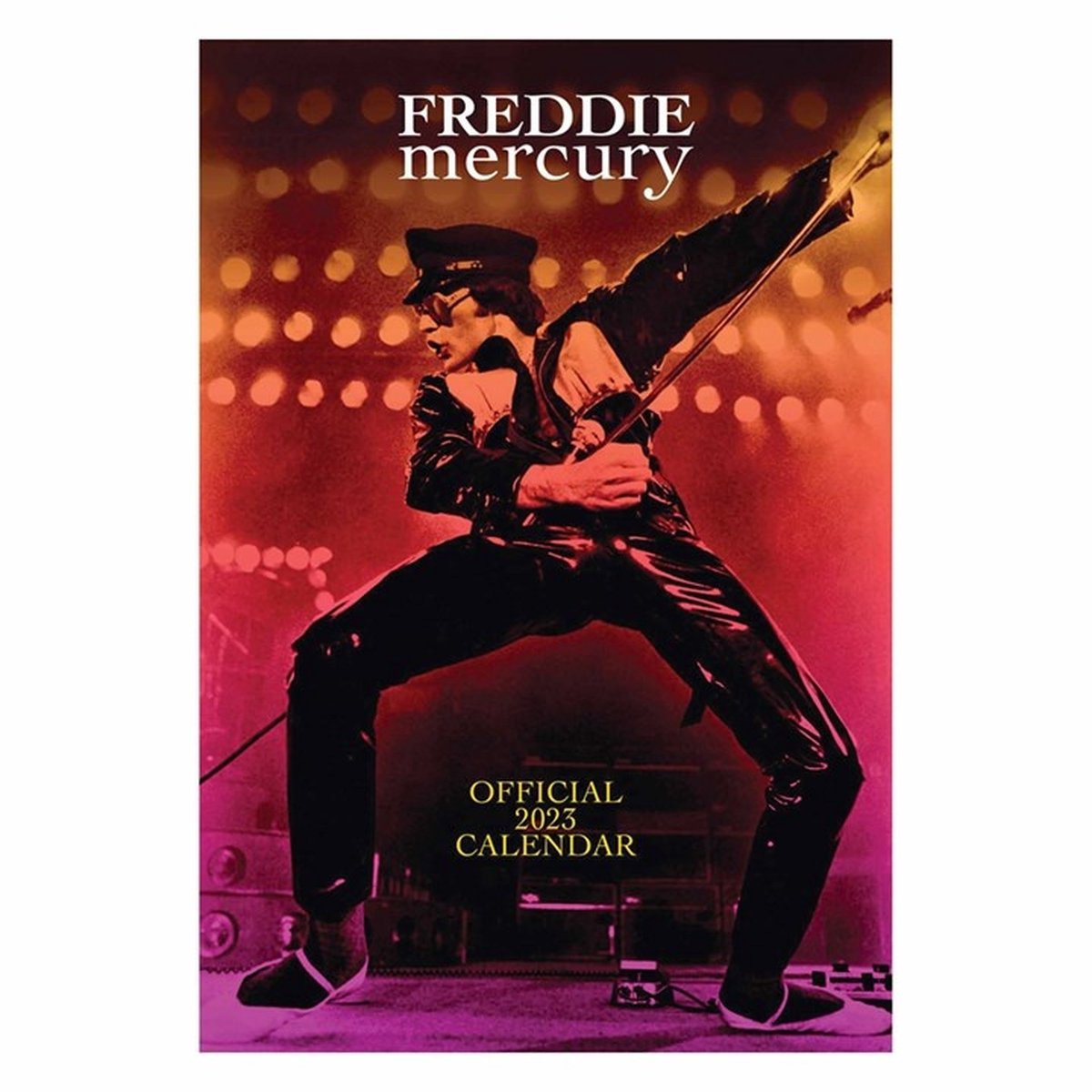 Freddie Mercury Calendrier 2023 A3 | bol.