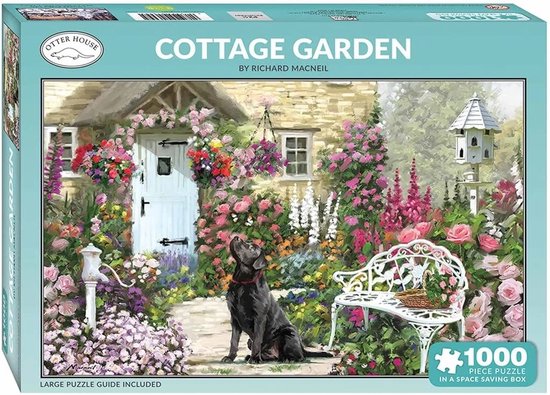 Cottage Garden Puzzel 1000 Stukjes