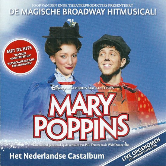 Mary Poppins, Noortje Herlaar | CD (album) | Muziek | bol.com