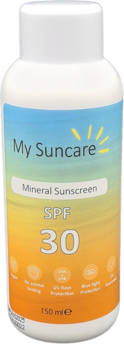 My Suncare - Mineral Sunscreen - SPF 30