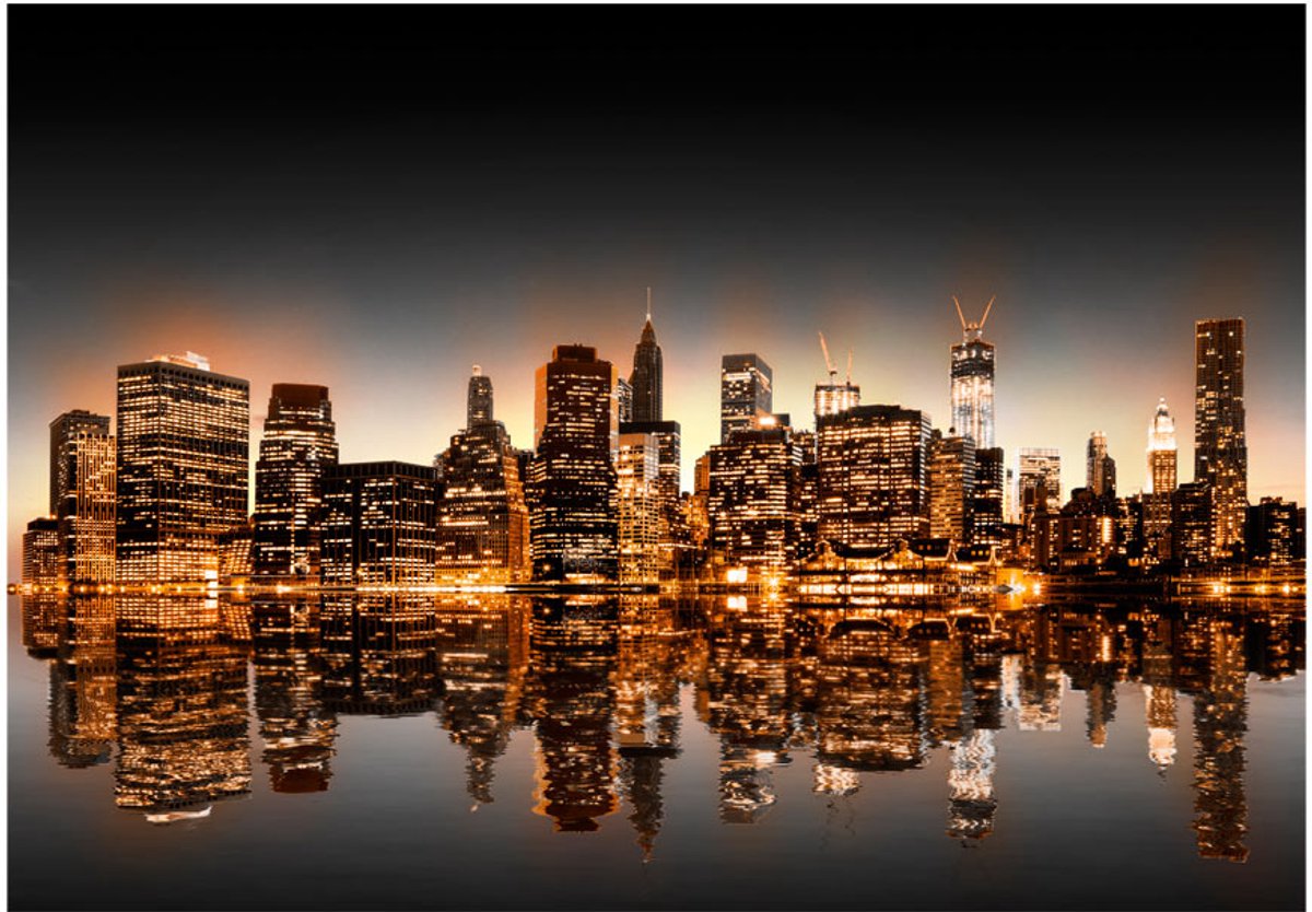 Fotobehang - Wealth of NYC.